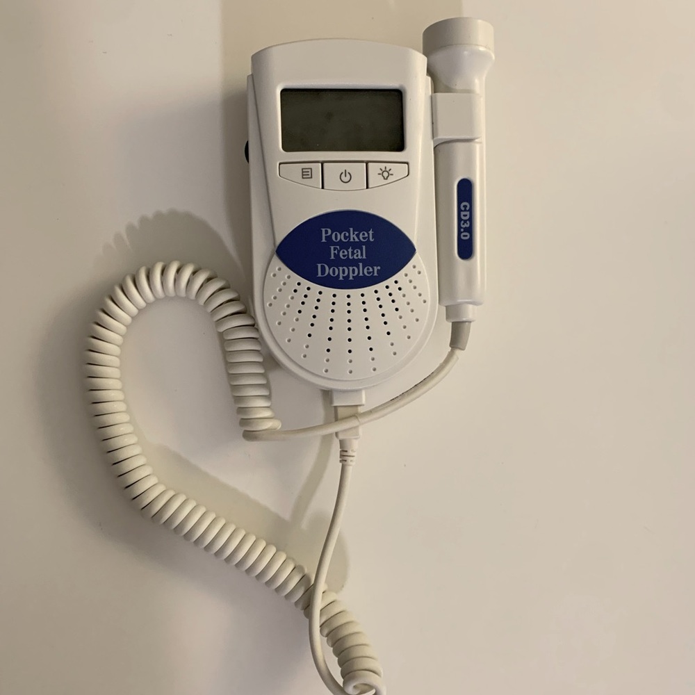 Pocket Fetal Doppler 💕